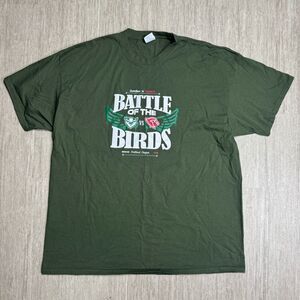 Battle of the Birds Portland Oregon HS Guardians vs Cardinals Adult 2XL Shirt